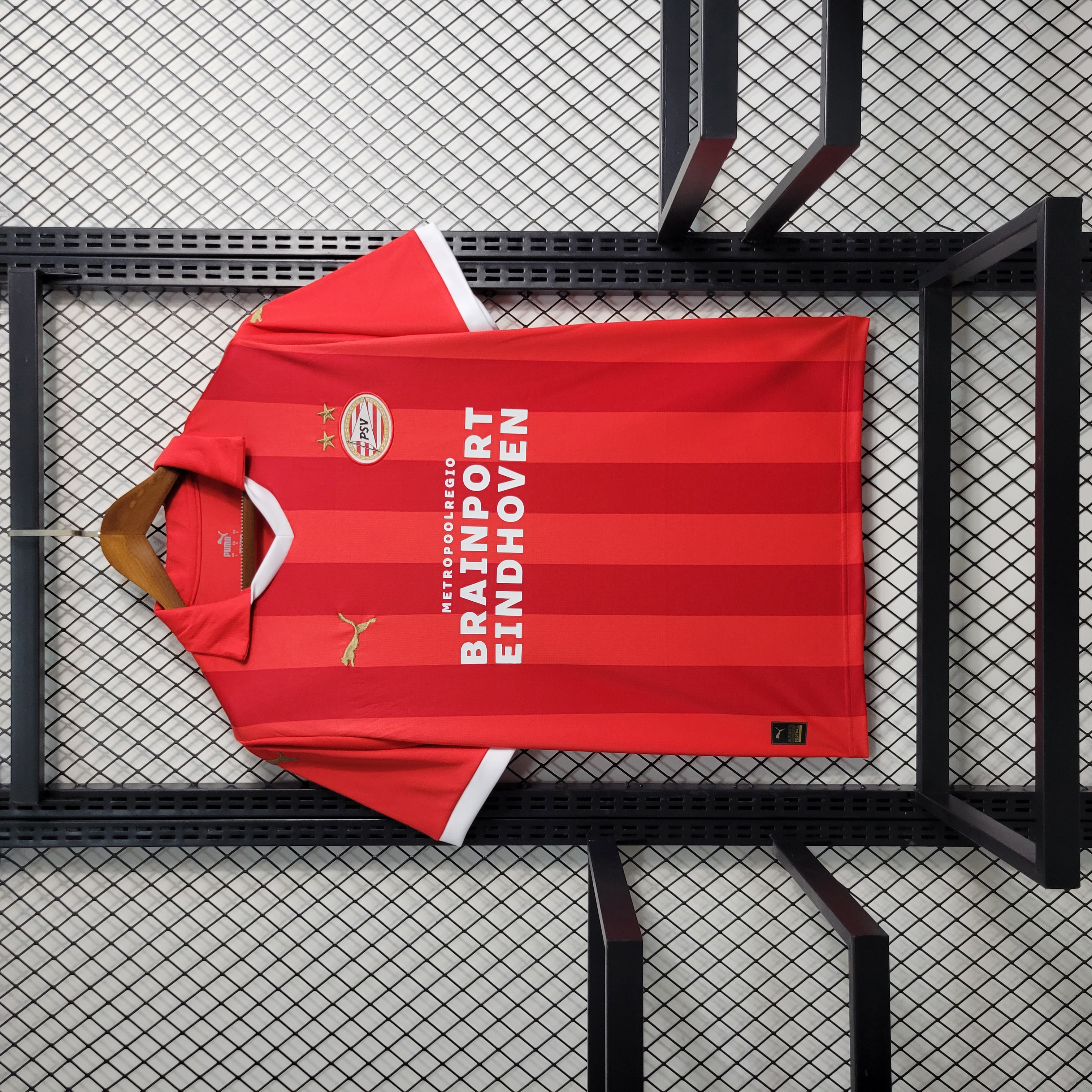 PSV Eindhoven 23-24 Home Stadium Jersey - Fans Version